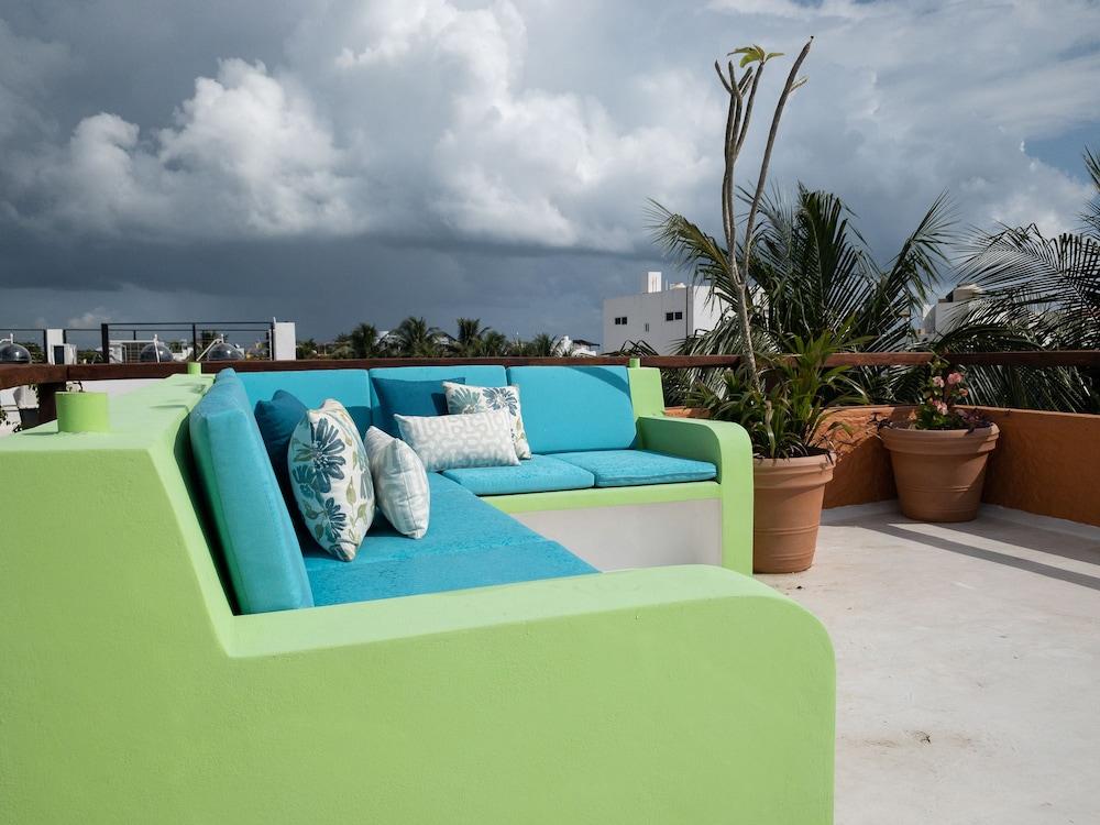 Villa Casa Mulder Puerto Morelos Exterior foto